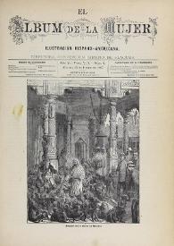 Portada:Año 5, tomo 8, núm. 4, 23 de enero de 1887