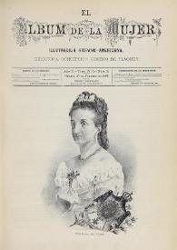 Portada:Año 5, tomo 8, núm. 9, 27 de febrero de 1887