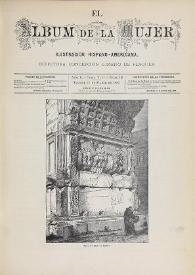 Portada:Año 5, tomo 8, núm. 13, 27 de marzo de 1887