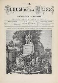 Portada:Año 5, tomo 8, núm. 18, 1.º de mayo de 1887