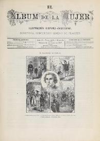 Portada:Año 5, tomo 8, núm. 24, 12 de junio de 1887