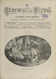 Portada:Año 5, tomo 9, núm. 26, 25 de diciembre de 1887