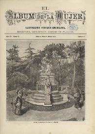 Portada:Año 6, tomo 10, núm. 8, 19 de febrero de 1888