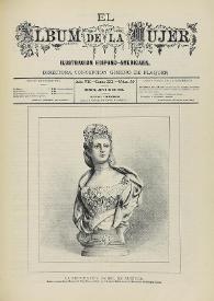 Portada:Año 7, tomo 12, núm. 25, 23 de junio de 1889