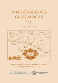 Portada:Núm. 72, 2019