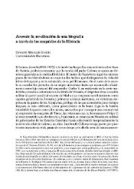 Portada:\"Jeromín\": la novelización de una biografía a través de los resquicios / Enrique Miralles García