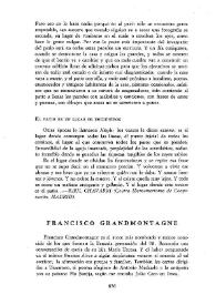 Portada:Francisco Grandmontagne / Pablo del Barco