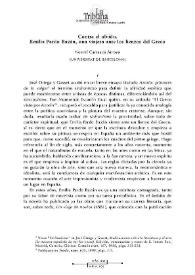 Portada:Contra el olvido. Emilia Pardo Bazán, una viajera ante los lienzos del Greco / Noemí Carrasco Arroyo