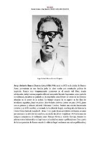 Portada:Jorge Abelardo Ramos [editor] (Buenos Aires, 1921-1994) [Semblanza]
 / Martín Ribadero