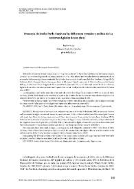Portada:Presencia de Emilia Pardo Bazán en las bibliotecas virtuales y análisis de las versiones digitales de sus obras / Pedro Incio