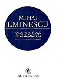 Portada:Poesías  / Mihai Eminescu ; versión española y notas por Valeriu Georgiadi