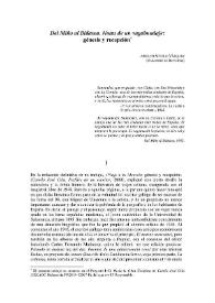 Portada:"Del Miño al Bidasoa. Notas de un vagabundaje": génesis y recepción / Adolfo Sotelo Vázquez