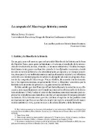 Portada:"La campaña del Maestrazgo": historia y novela / Marisa Sotelo Vázquez