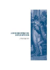 Portada:La sociedad urbana española en 1800. Un complejo universo social / Cosme Jesús Gómez Carrasco 