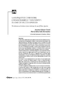 Portada:La "blanquitud" e industria cinematográfica “incluyente”: el caso de Yalitza Aparicio / Maria Edita Solís Hernández, Aranxa Salazar Cortés