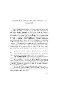 Portada:Arce de Otálora lector y crítico de los amadises / Maxime Chevalier