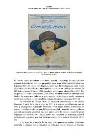 Portada:La Novela Rosa [Colección, Editorial Juventud] (Barcelona, 1924-1937; Madrid, 1939-1948) [Semblanza] / Caterina Riba y Carme Sanmartí