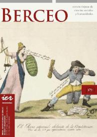 Portada:La libertad de imprenta en el Trienio Liberal (1820-1823). El caso de \"El Patriota Riojano\" / José Miguel Delgado Idarreta