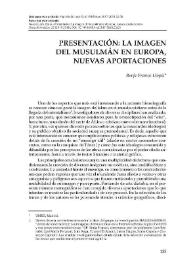 Portada:Presentación: La imagen del musulmán en Europa, nuevas aportaciones / Borja Franco LLopis