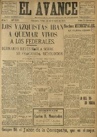 Portada:Año II, núm. 326, 21 de enero de 1912