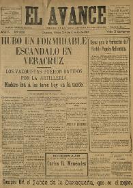 Portada:Año II, núm. 332, 28 de enero de 1912