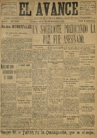 Portada:Año II, núm. 343, 11 de febrero de 1912