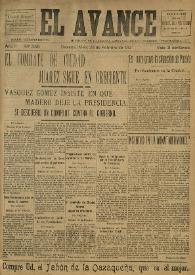 Portada:Año II, núm. 356, 28 de febrero de 1912