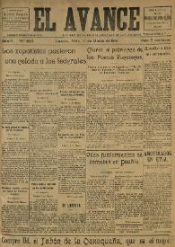 Portada:Año II, núm. 360, 3 de marzo de 1912