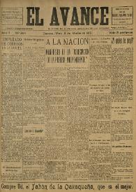 Portada:Año II, núm. 364, 8 de marzo de 1912