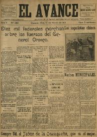 Portada:Año II, núm. 366, 10 de marzo de 1912