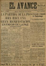 Portada:Año II, núm. 367, 12 de marzo de 1912