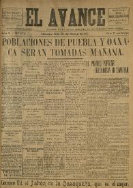 Portada:Año II, núm. 373, 19 de marzo de 1912