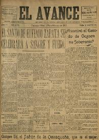 Portada:Año II, núm. 374, 20 de marzo de 1912