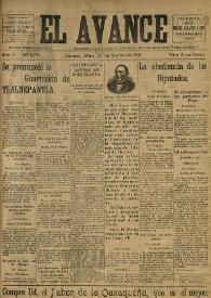 Portada:Año II, núm. 375, 21 de marzo de 1912