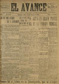 Portada:Año II, núm. 376, 22 de marzo de 1912