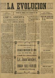 Portada:Año I, núm. 23, 12 de febrero de 1918