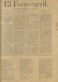 Portada:Cuarta época, tomo I, núm. 54, 7 de julio de 1898