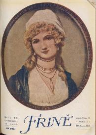 Portada:Año I, núm. 12, mayo 1918. Modo de ordenar la casa