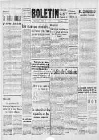 Portada:Segunda época, núm. 21, 23 de agosto de 1945