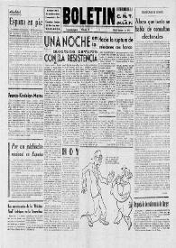 Portada:Segunda época, núm. 24, 12 de septiembre de 1945