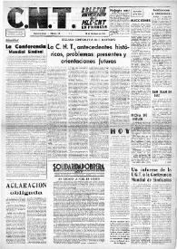 Portada:Segunda época, núm. 28, 10 de octubre de 1945