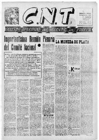 Portada:Segunda época, núm. 38, 22 de diciembre de 1945