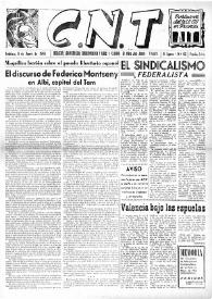 Portada:Segunda época, núm. 62, 8 de junio de 1946