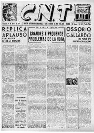 Portada:Segunda época, núm. 65, 29 de junio de 1946