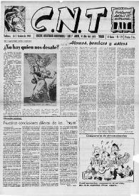 Portada:Segunda época, núm. 79, 5 de octubre de 1946