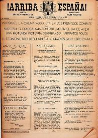 Portada:Núm. 277, 22 de diciembre de 1938