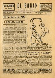 Portada:Núm. 4, 9 de mayo de 1929