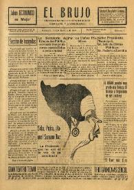 Portada:Núm. 5, 11 de mayo de 1929