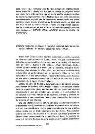 Portada:Ernesto Sábato: \"Apologías y rechazos\". Editorial Seix Barral, Sociedad Anónima. 1ª edición. Barcelona, 1979, 170 pp. [Reseña] / Ana María Gazzolo