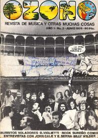 Portada:Núm. 2, junio 1975